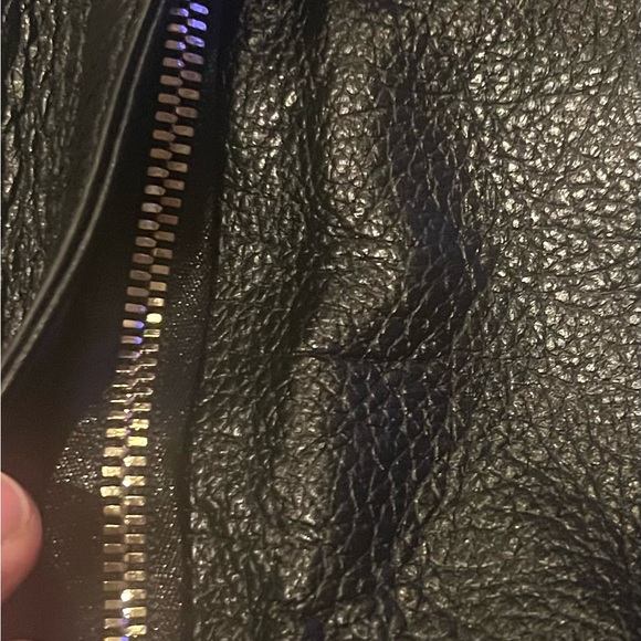 orYANY Black Hobo Bag with Gold Details - Picture 3 of 9